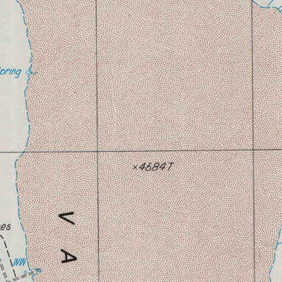 United States Geological Survey Rhyolite Ridge NW, NV (1987, 24000-Scale) digital map
