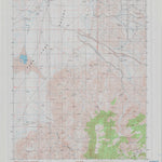 United States Geological Survey Rhyolite Ridge SW, NV (1987, 24000-Scale) digital map