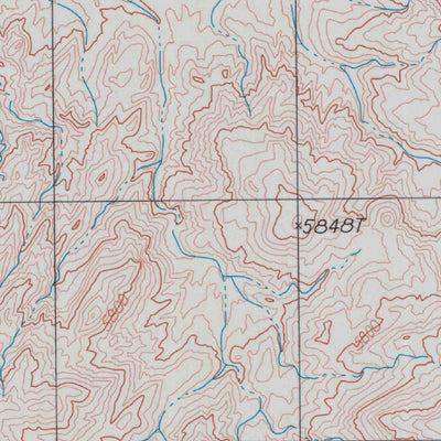 United States Geological Survey Rhyolite Ridge SW, NV (1987, 24000-Scale) digital map