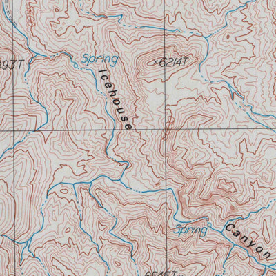 United States Geological Survey Rhyolite Ridge SW, NV (1987, 24000-Scale) digital map