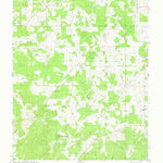 United States Geological Survey Rhyse, MO (1981, 24000-Scale) digital map