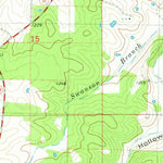 United States Geological Survey Rhyse, MO (1981, 24000-Scale) digital map