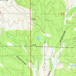 United States Geological Survey Rhyse, MO (1981, 24000-Scale) digital map