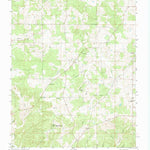 United States Geological Survey Rhyse, MO (1992, 24000-Scale) digital map