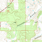 United States Geological Survey Rhyse, MO (1992, 24000-Scale) digital map