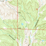 United States Geological Survey Rhyse, MO (1992, 24000-Scale) digital map