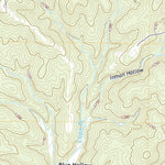 United States Geological Survey Rhyse, MO (2021, 24000-Scale) digital map
