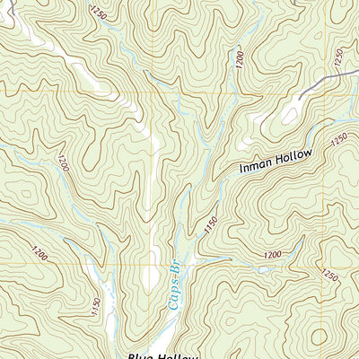 United States Geological Survey Rhyse, MO (2021, 24000-Scale) digital map