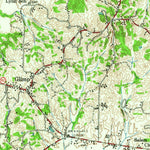 United States Geological Survey Rialto, TN (1961, 62500-Scale) digital map