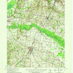 United States Geological Survey Rialto, TN (1962, 62500-Scale) digital map