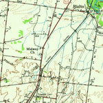 United States Geological Survey Rialto, TN (1962, 62500-Scale) digital map