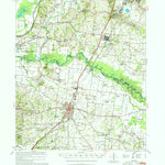 United States Geological Survey Rialto, TN (1977, 62500-Scale) digital map