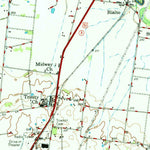 United States Geological Survey Rialto, TN (1977, 62500-Scale) digital map