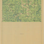 United States Geological Survey Rib Lake, WI (1945, 48000-Scale) digital map