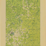 United States Geological Survey Rib Lake, WI (1949, 48000-Scale) digital map