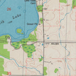 United States Geological Survey Rib Lake, WI (1979, 24000-Scale) digital map