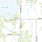 United States Geological Survey Rib Lake, WI (2022, 24000-Scale) digital map