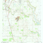 United States Geological Survey Ricardo, TX (1979, 24000-Scale) digital map