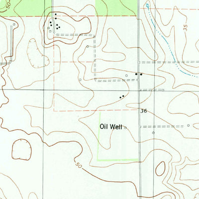 United States Geological Survey Ricardo, TX (1979, 24000-Scale) digital map