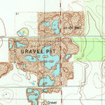 United States Geological Survey Ricardo, TX (1979, 24000-Scale) digital map