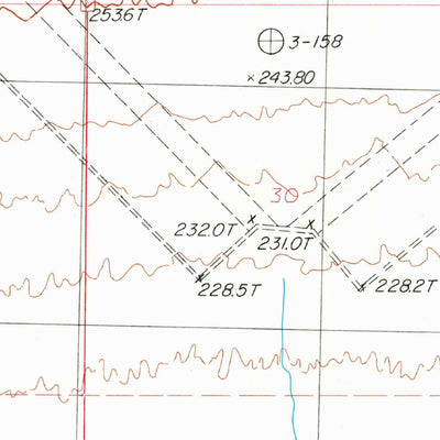 United States Geological Survey Rice, CA (1983, 24000-Scale) digital map