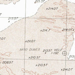 United States Geological Survey Rice, CA (1983, 24000-Scale) digital map