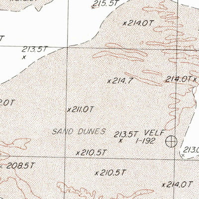 United States Geological Survey Rice, CA (1983, 24000-Scale) digital map