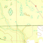 United States Geological Survey Rice Creek, FL (1949, 24000-Scale) digital map