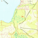 United States Geological Survey Rice Creek, FL (1949, 24000-Scale) digital map