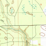 United States Geological Survey Rice Creek, FL (1993, 24000-Scale) digital map