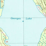 United States Geological Survey Rice Creek, FL (1993, 24000-Scale) digital map