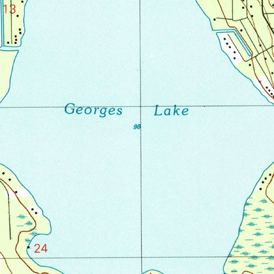 United States Geological Survey Rice Creek, FL (1993, 24000-Scale) digital map