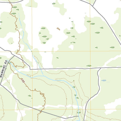 United States Geological Survey Rice Creek, FL (2021, 24000-Scale) digital map