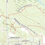 United States Geological Survey Rice Creek, FL (2021, 24000-Scale) digital map