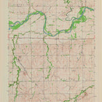 United States Geological Survey Rice, KS (1965, 24000-Scale) digital map