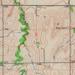 United States Geological Survey Rice, KS (1965, 24000-Scale) digital map