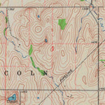 United States Geological Survey Rice, KS (1965, 24000-Scale) digital map