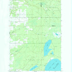 United States Geological Survey Rice Lake, MI (1954, 24000-Scale) digital map