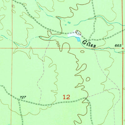 United States Geological Survey Rice Lake, MI (1954, 24000-Scale) digital map