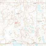 United States Geological Survey Rice Lake, ND (1980, 24000-Scale) digital map