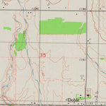 United States Geological Survey Rice Lake North, WI (1981, 24000-Scale) digital map
