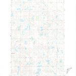 United States Geological Survey Rice Lake NW, ND (1980, 24000-Scale) digital map