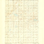 United States Geological Survey Rice Lake, SD (1951, 24000-Scale) digital map