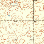 United States Geological Survey Rice Lake, SD (1951, 24000-Scale) digital map