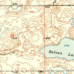 United States Geological Survey Rice Lake, SD (1951, 24000-Scale) digital map