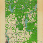United States Geological Survey Rice Lake, WI (1949, 48000-Scale) digital map
