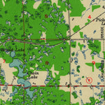 United States Geological Survey Rice Lake, WI (1949, 48000-Scale) digital map