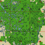 United States Geological Survey Rice Lake, WI (1949, 48000-Scale) digital map