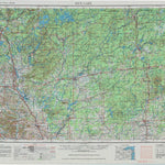 United States Geological Survey Rice Lake, WI (1953, 250000-Scale) digital map