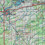 United States Geological Survey Rice Lake, WI (1953, 250000-Scale) digital map